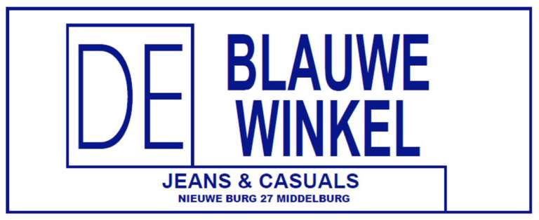 Blauwe winkel